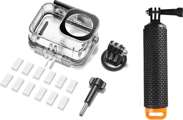 DJI OSMO Action 6 Unterwassergehäuse mit Tauchfilter, wasserdichtes Gehäuse für DJI Action 5 und Action 4, transparent - Bild 1