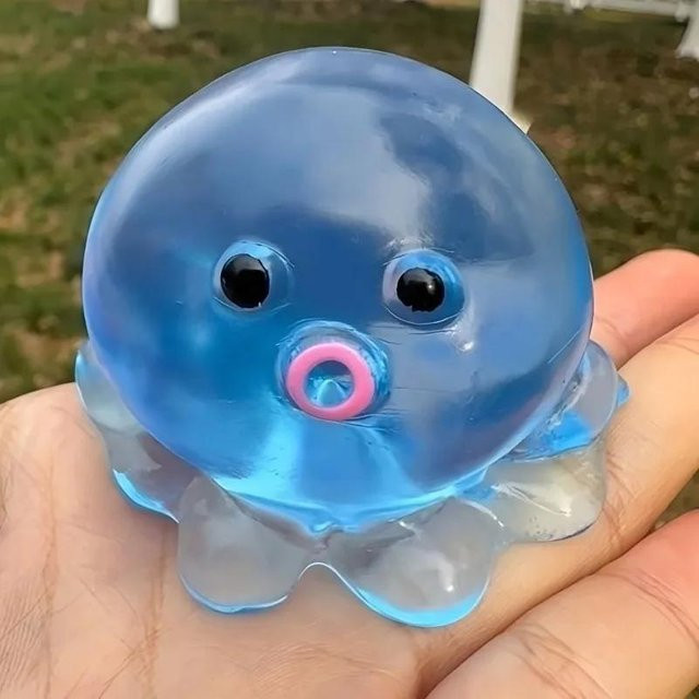 BC Pet Supplies Quetschiger Oktopus Fidget Squishes, Spielzeug - Bild 1