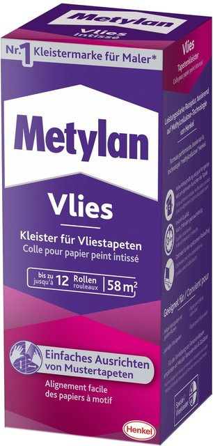 Metylan Vlies Tapetenkleister Pulver wasserbasiert 360 g - Bild 1