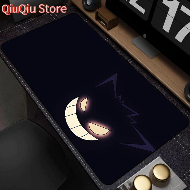KAYOU Mauspad Japan Anime Purple Ghost Design Schreibtischunterlage für PC und Laptop - Bild 1