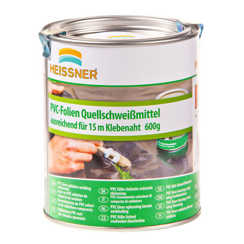 Heissner Quellschweissmittel transparent 600 g - Bild 3