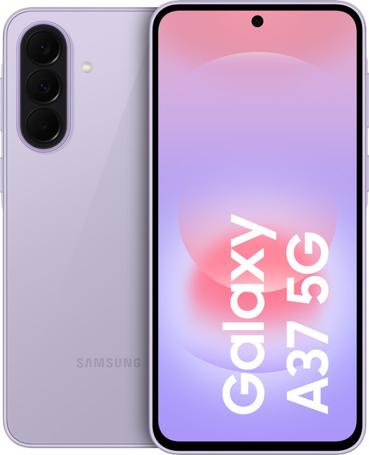 Samsung Galaxy A37 5G Smartphone mit 128 GB Speicher in Purple - Bild 1