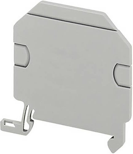 Schneider Electric NSYTRAP22 Trennwand, Grau, 50 Stück - Bild 1