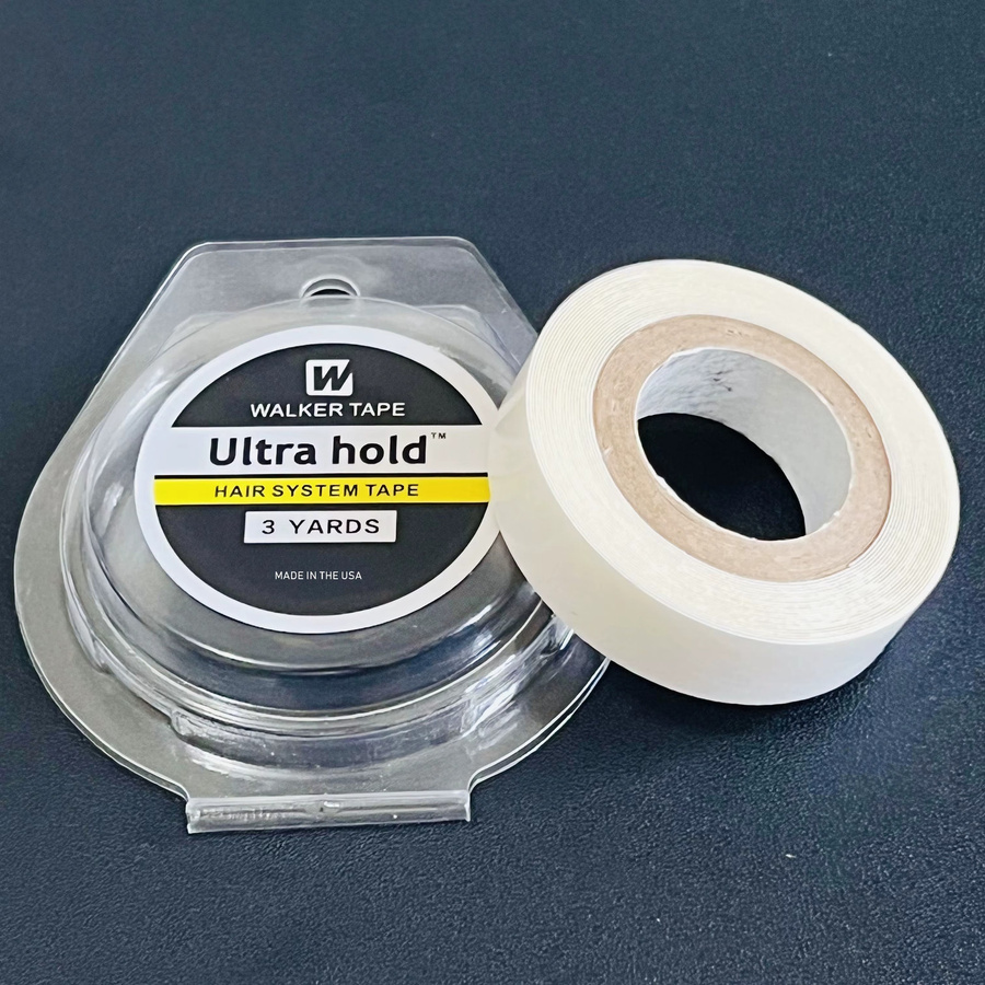 3YARDS Hair Systems Tape, weißes doppelseitiges Perückenband - Bild 2