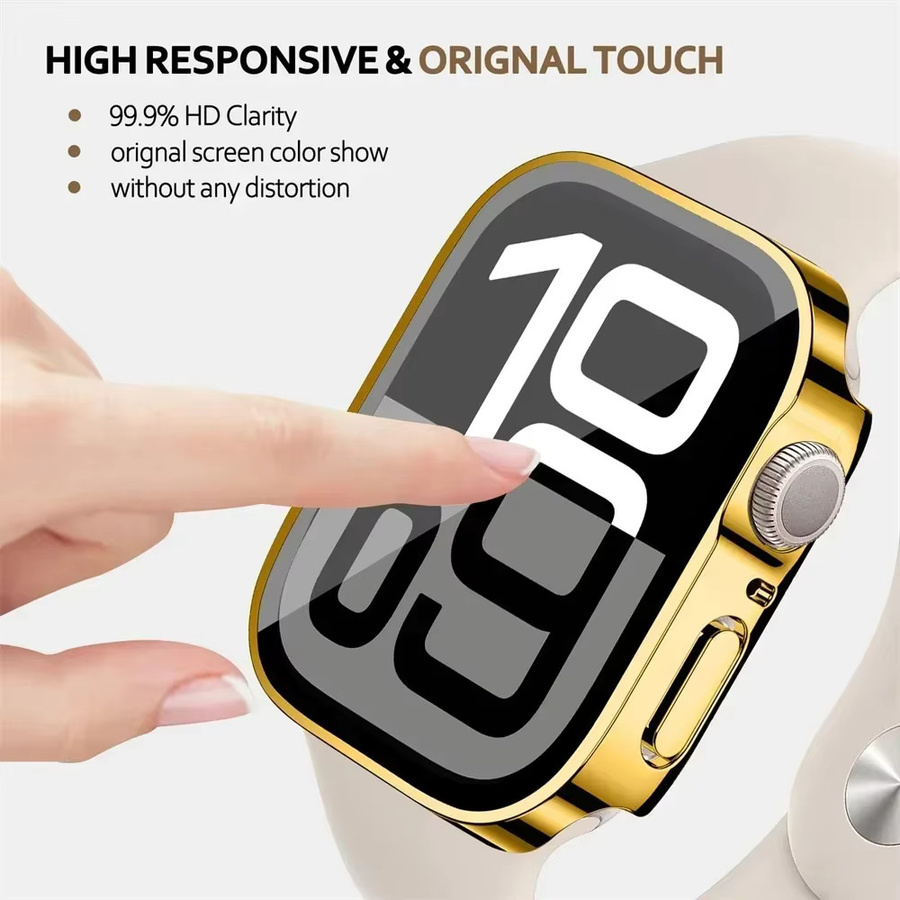 Apple Displayschutzfolie aus gehärtetem Glas, Apple Watch - Bild 5
