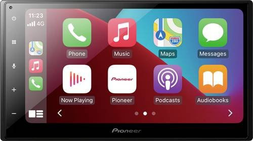 Pioneer SPH-DA160DAB Doppel-DIN Autoradio mit Bluetooth und USB-C in Schwarz - Bild 1