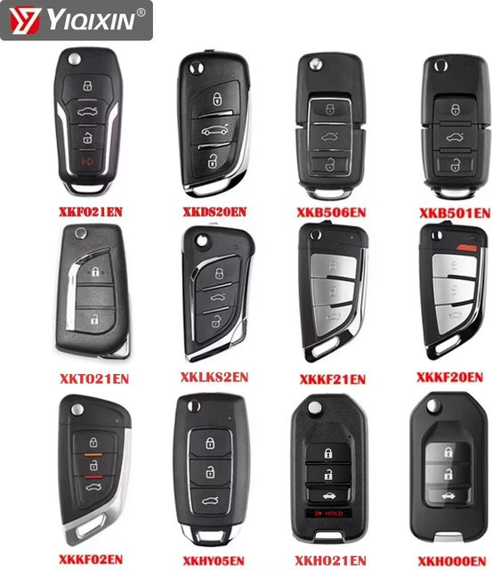 Xhorse XK Draht Universal Fernbedienung Auto Smart Key in Schwarz für VVDI XKLKS0EN XKKF21EN XKHY05EN XKDS20EN XKB501EN XKKF02EN XKFO21EN XKTO01EN - Bild 1