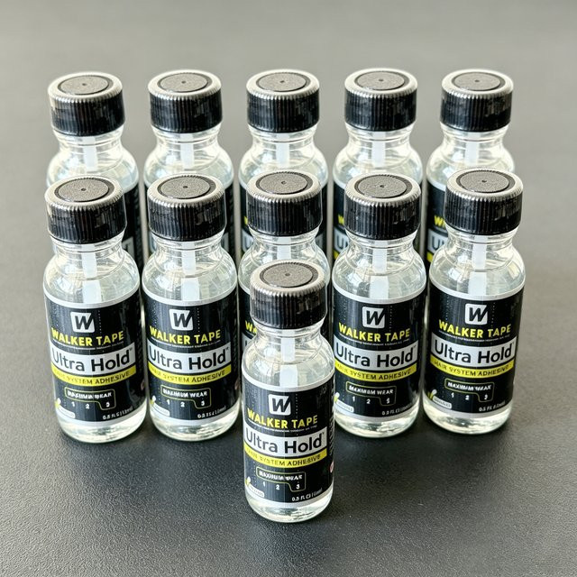Stark haftender Toupet-Kleber für Frontal-Lace-Perücken - Bild 1