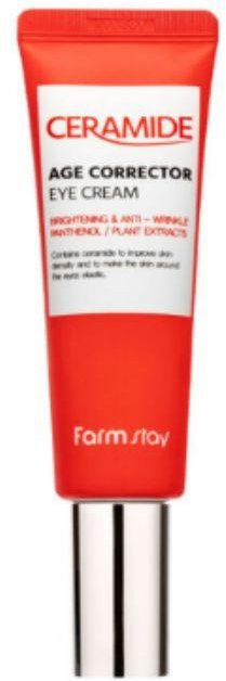 Farmstay Ceramide Age Corrector Augencreme, 50 ml, Unisex - Bild 1
