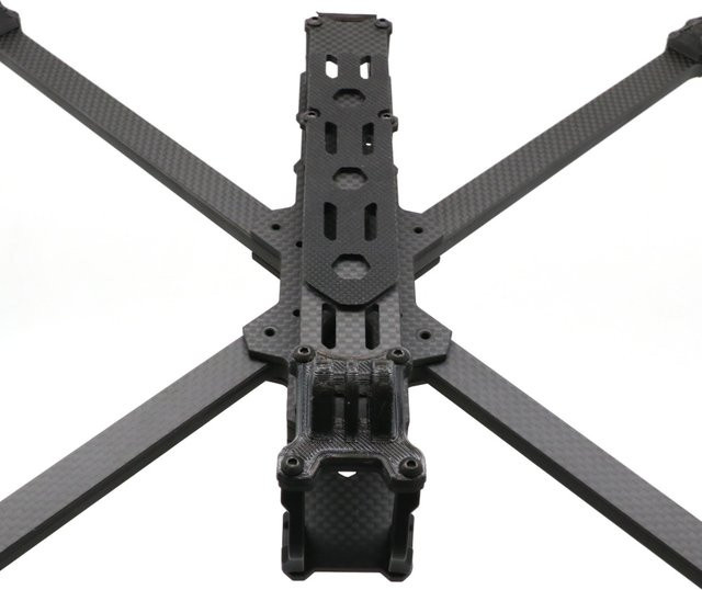 iFlight XL10 V6 Carbon Rahmen Kit, Schwarz - Bild 1