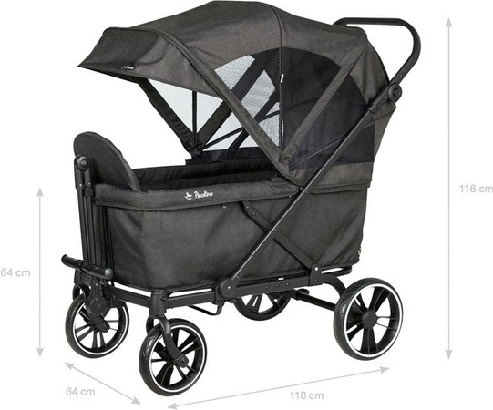 Pinolino Klappbollerwagen Cruiser
