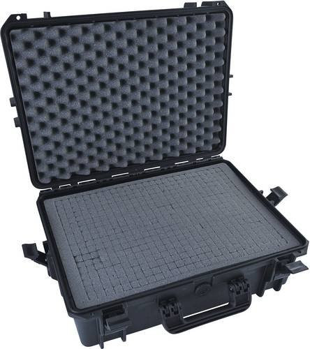 MAX PRODUCTS MAX505S Universal Werkzeugkoffer unbestückt, wasserdicht, Schwarz, L x B x H: 55,5 x 42,8 x 21,1 cm - Bild 1