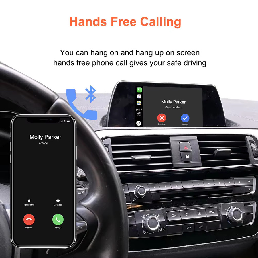Bonroad Wireless CarPlay und Android Auto Box für BMW NBT CIC EVO sowie MINI Modelle mit Wi-Fi und Bluetooth - Bild 5