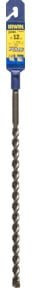 Irwin SDS-plus Hammerbohrer mit Carbide-Spitze aus Edelstahl, Mehrfarbig, Durchmesser: 12,0 mm, Länge: 300 mm, Breite: 240 mm - Bild 1