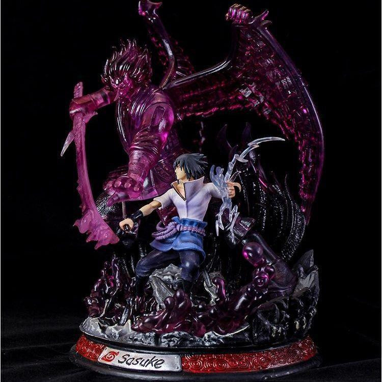Yiran toy 1 Naruto Shippuden Uchiha Sasuke Hatake Kakashi Uchiha Itachi Actionfigur mit Box - Bild 2