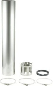 Grundfos Kühlmantel für Unterwasserpumpen in Silber, Maße: D145(160) x 800 mm, passend für 4in - Bild 1