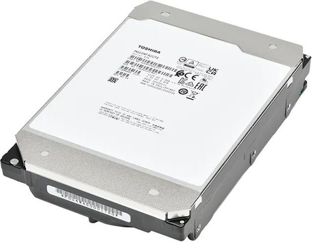 Toshiba MG Series MG10SFA22TE Interne Festplatte 22TB 3,5 Zoll 7200 rpm 512MB Puffer Silber - Bild 1