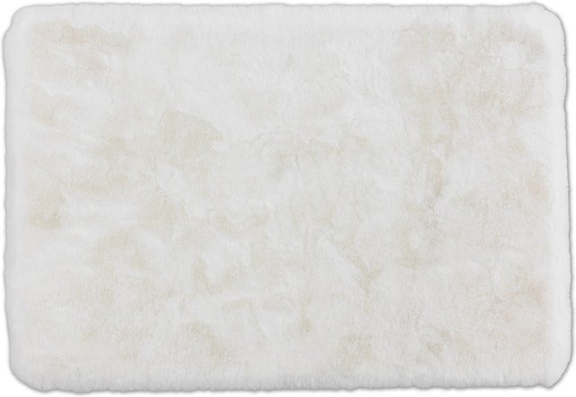 Schöner Wohnen Badteppich Bali in Weiß, B/T: 60 x 90 cm, rutschfest und waschbar - Bild 1