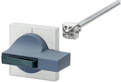 Siemens Handhabe 8UC7212-1BB20 in Grau und Hellgrau - Bild 1