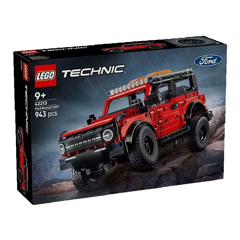 LEGO Ford Bronco Offroader Bausteinspielzeug ab 9 Jahren - Bild 6
