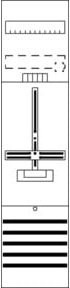 Striebel&John Zählerfeld 7RE 1Z vorverdrahtet DF17C1 - Bild 1