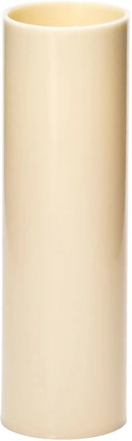 Orion Lightstyle Kerzenhülse Glatt Creme, Höhe: 85 mm, Durchmesser: 26 mm - Bild 1