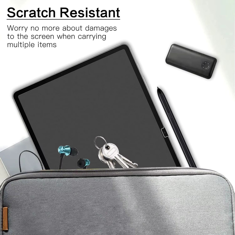 3er-Pack matte Papier-Displayschutzfolie für Microsoft Surface Pro 8 9 10 11 12 und Surface Pro X Antireflex-Folie zum Schreiben und Zeichnen - Bild 6