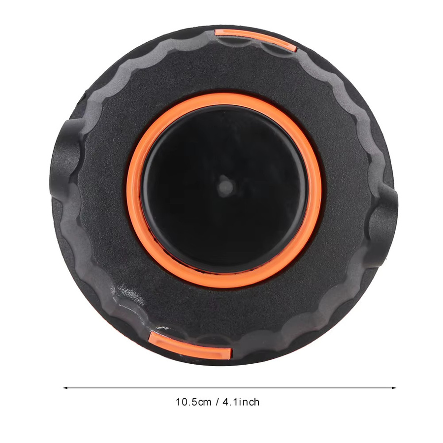 Grassmäher Kopf und Trimmerkopf Bürstenschnitt passend für McCulloch B26PS T26CS MT260CLS REP 202051-01 in Schwarz - Bild 3