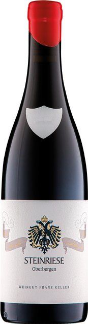 Franz Keller Steinriese Pinot Noir Rotwein, Baden, 2021, trocken, 0,75 l - Bild 1