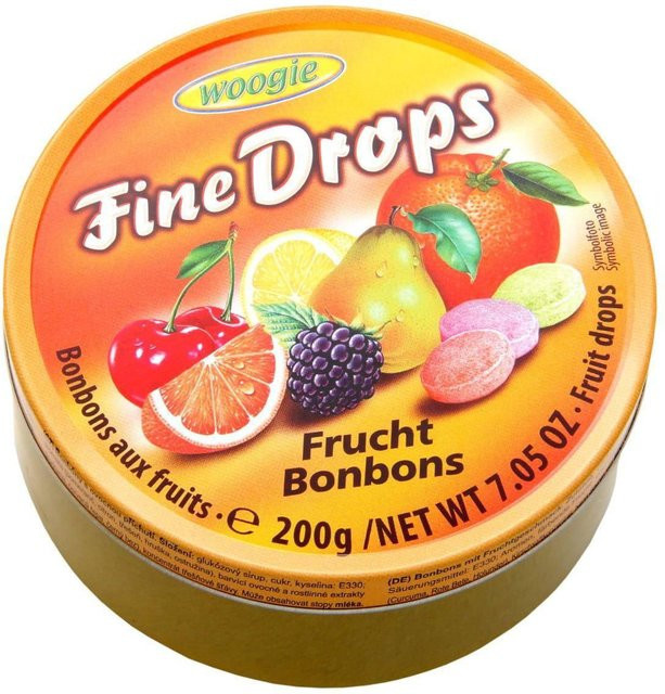 Woogie Bonbons Multi-Frucht 200 g - Bild 1