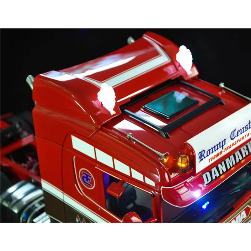 Tamiya Simulations-Dachleuchten, Zubehör, 2-teiliges Set, 1:14 - Bild 3