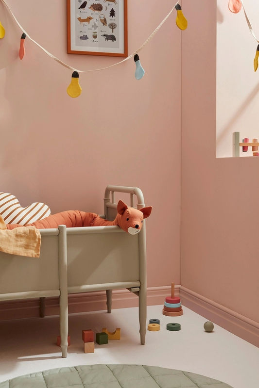 Kids Concept Stoffschlange Ed Edvin in Orange aus Textil - Bild 2