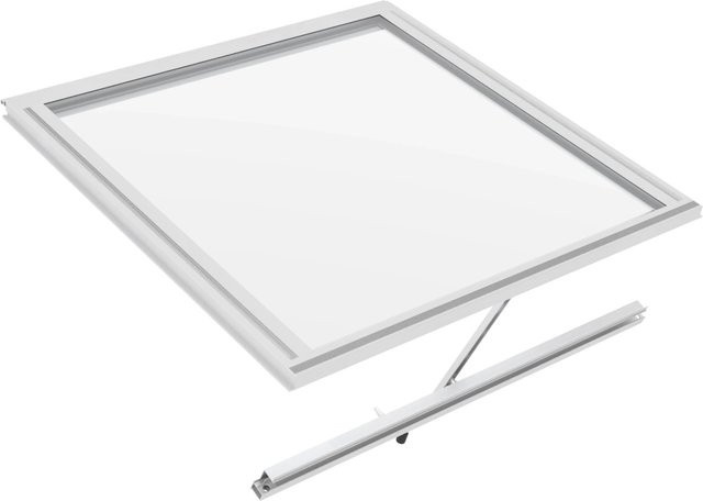 Vitavia Seitenfenster Z ohne Glas aus Alu, B: 70,8 cm x H: 86,2 cm - Bild 1