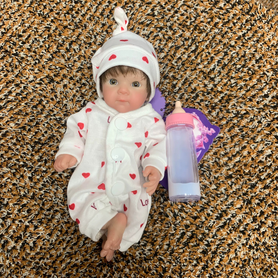 OtardDolls Bettie Reborn-Babypuppe, Silikon, 8 Zoll - Bild 4