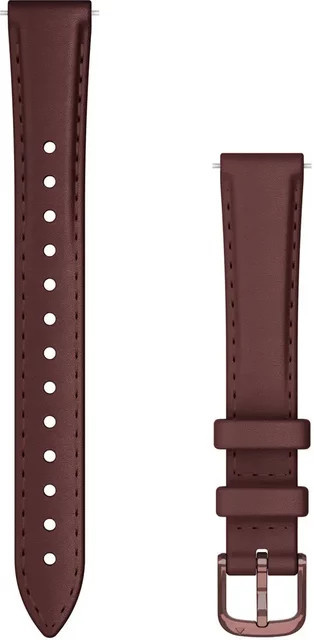 Garmin Uhrenarmband Leder, Unisex - Bild 1
