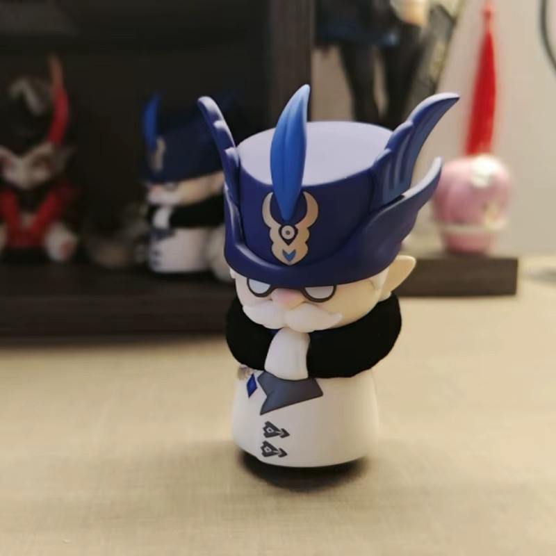 Mihoyo Genshin Impact Fatui Harbinger Actionfigur, Blind Box - Bild 2