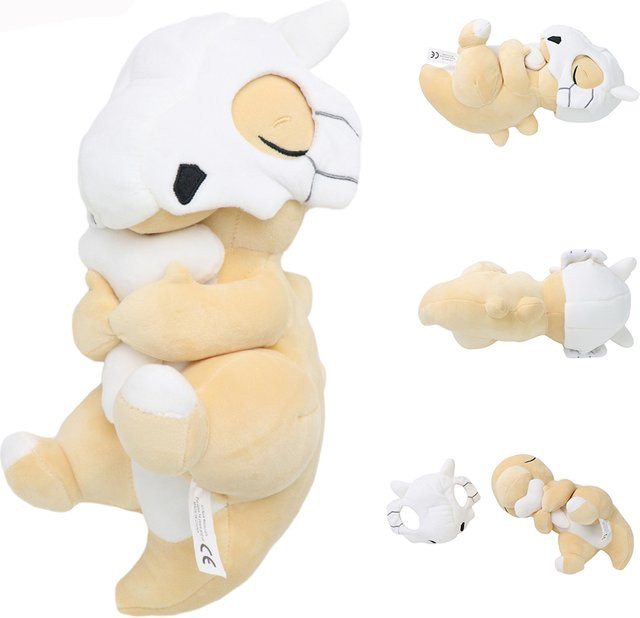 DUODUOBAO Cubone Pokémon Plüschtier, All-Star-Kollektion - Bild 1