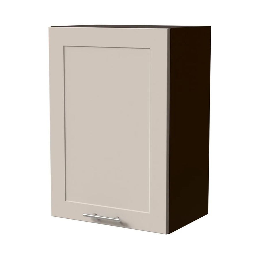 Feldmann-Wohnen Hängeschrank Oslo W2/50 in Lava und Kaschmir Matt mit Soft-Close-Türen, B/T/H: 50 x 32,5 x 72 cm - Bild 2