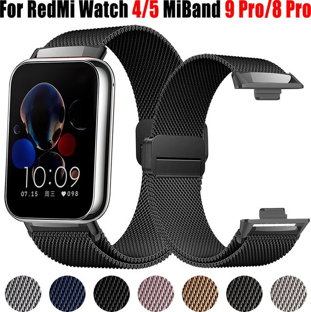 CAOWTAN Uhrenarmband Milanaise, Edelstahl, Modern - Bild 1