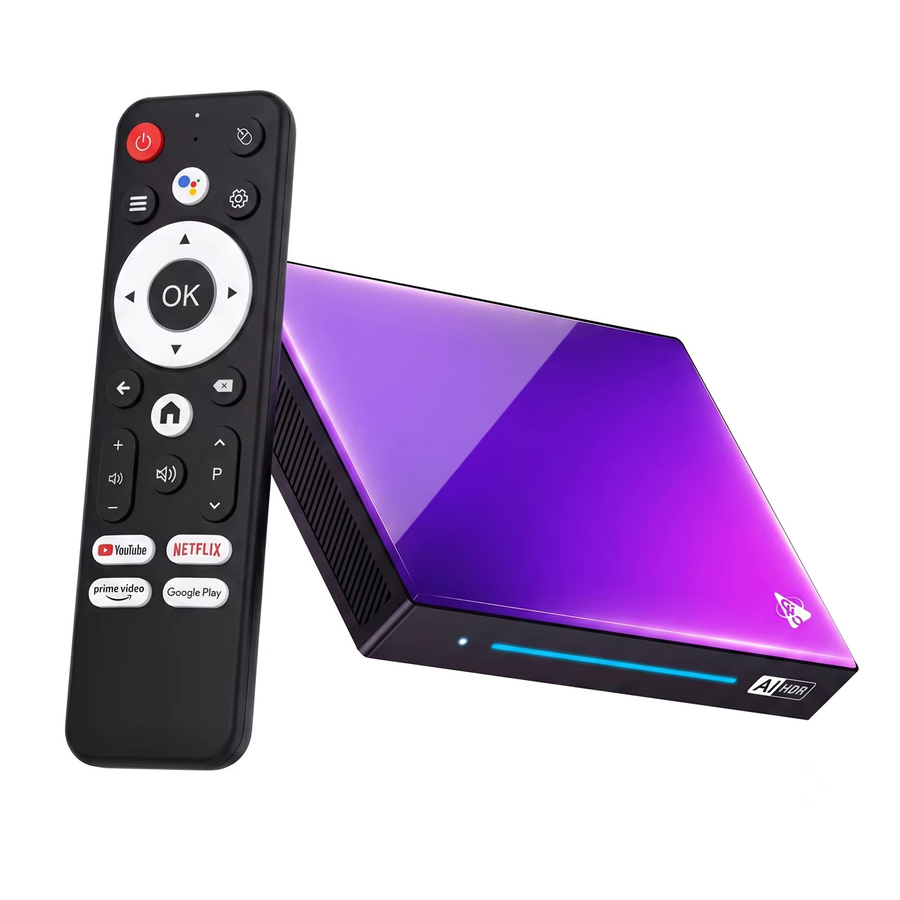 H96 MAX M9 Android 14 TV-Box mit Rockchip RK3576 Octa-Core, 8GB RAM, 128GB ROM, Wifi 6, Bluetooth 5.4, 1000M LAN und 8K AV1 Decodierung - Bild 2