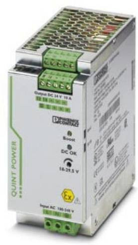 Phoenix Contact 2320911 Hutschienen-Netzteil DIN-Rail 10A 240W in Silber - Bild 1