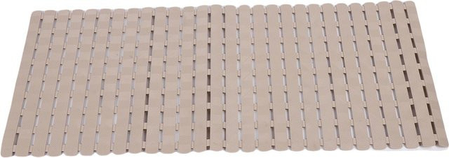 ZuiyouBeauty1 Anti-Rutsch Badewannenmatte in Beige mit Massagefunktion und starken Saugnäpfen - Bild 1