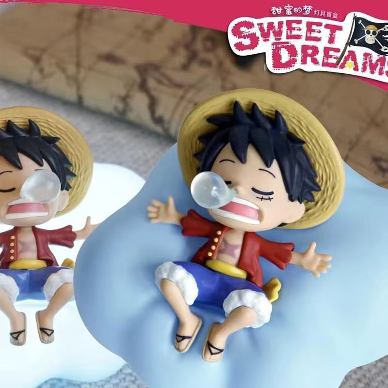 Bandai One Piece Blind Box Serie Nachtlicht Figuren, Mystery Box - Bild 2