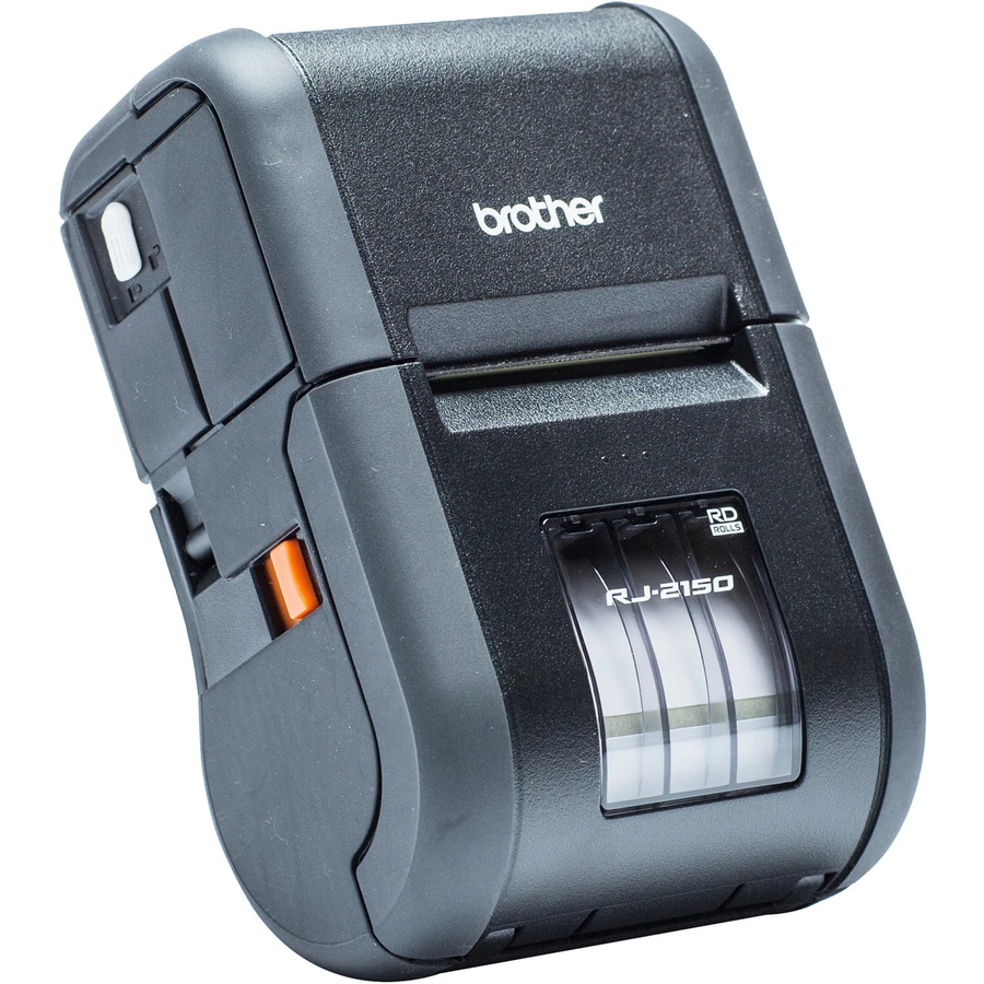 Brother RJ-2150 Thermobondrucker in Schwarz mit Bluetooth, Wi-Fi und USB-C - Bild 1