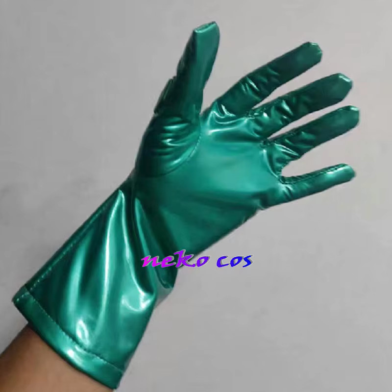 Zeztz Ritter Handschuh, Cosplay Kostüm Requisiten, Grün, Zubehör - Bild 2
