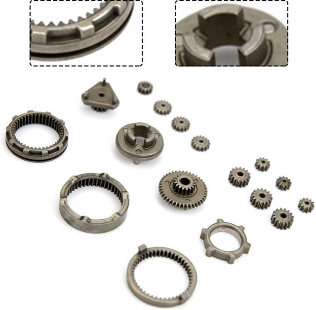 VIBRATITE 17-teiliges Set Selbstsicherndes Untersetzungsgetriebe für bürstenlose Lithium-Bohrmaschinen zur Werkzeugreparatur - Bild 1