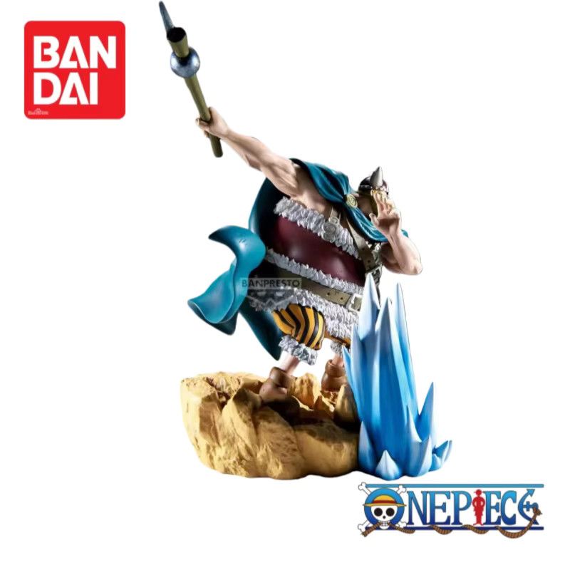 Bandai Banpresto One Piece Dorry Brogy Anime Actionfigur Modell Figurine - Bild 2