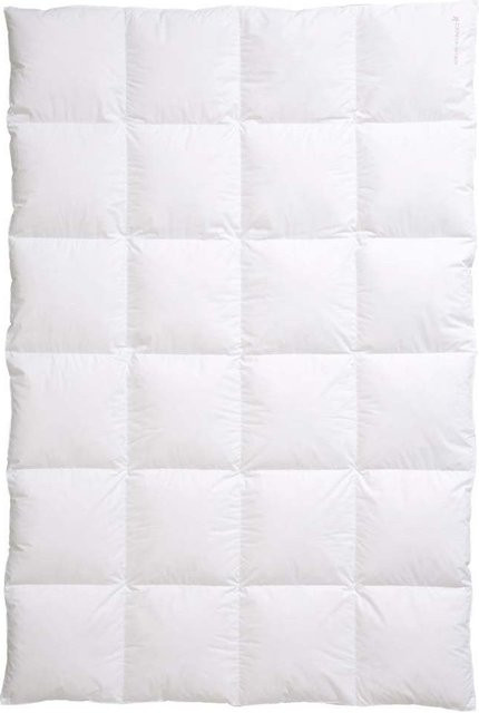 Winterbett Centa-Star Ambiente in Weiß, extra warm mit Daunen und Baumwolle, B/T/H: 155 x 220 cm - Bild 1
