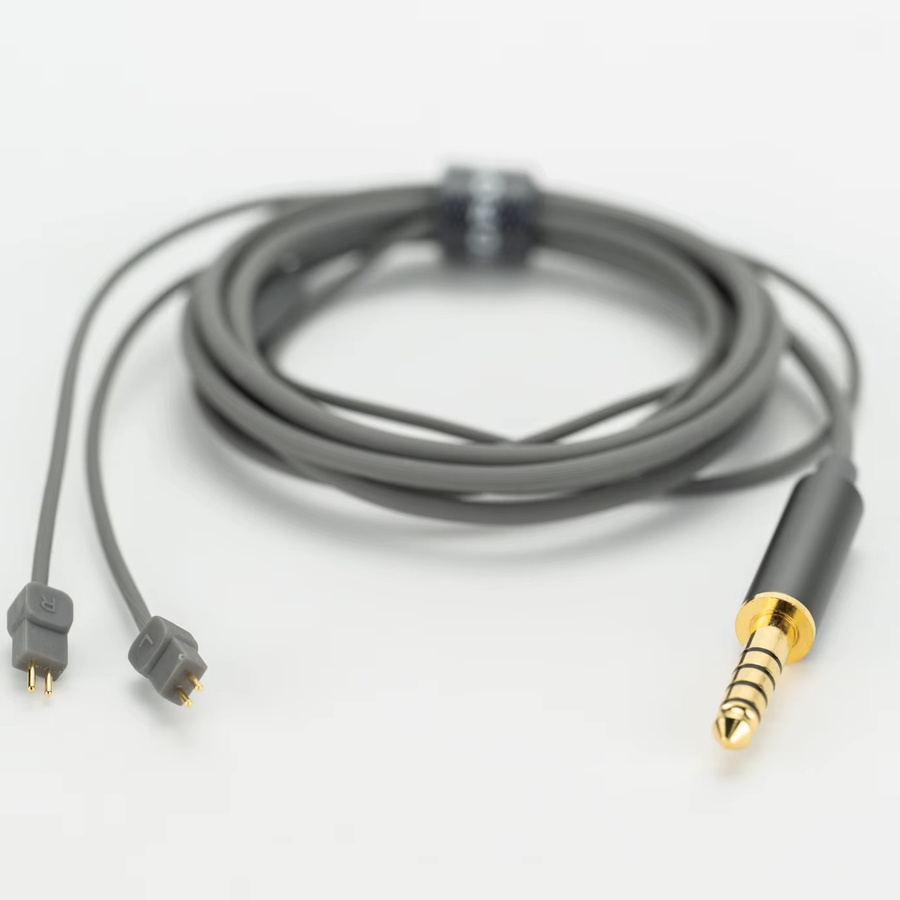 Moondrop OldFashioned High-Fidelity Upgrade-Audiokabel mit USB-C Anschluss in Grau - Bild 1