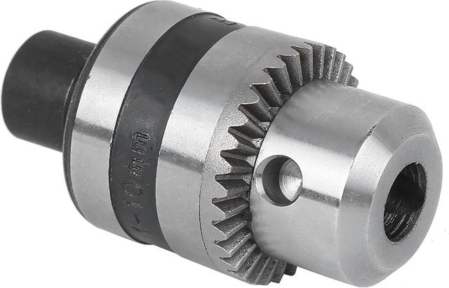 Painter 3-Backen-Spannfutter Schlüsseltyp Bohrfutter mit 8mm Befestigungsloch in Silber - Bild 1